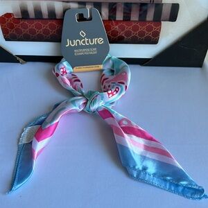 Buyers Choice Pick 2 Floral Patterned Scarves or Bag Accessories